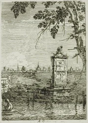 El pequeño monumento, de Vedute