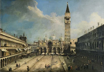Plaza de San Marcos de Venecia