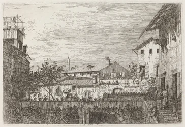 La Terraza [abajo a la derecha], c. 1735-1746