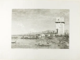 La Torre de Malghera, de Vedute