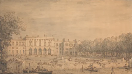 Vista de Old Somerset House desde el Támesis
