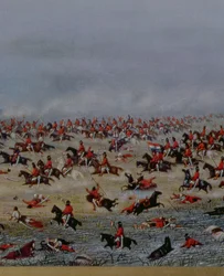 Batalla de Tuyuti, de los cuadros que representan la Guerra de la Triple Alianza