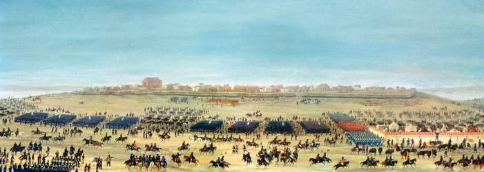 La rendición de Uruguaiana, Brasil