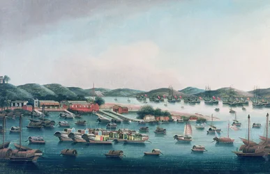 Puerto de Hong Kong