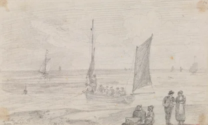Una fiesta cerca de Brighton Beach, 18 de septiembre de 1815