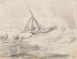 Un velero en mares agitados, Hastings
