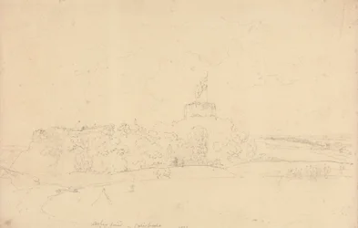 Campo de tiro con arco, Carisbrooke