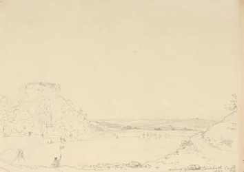 Campo de tiro con arco, Carisbrooke, Isla de Wight
