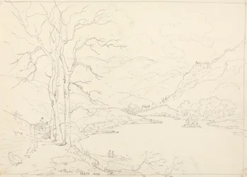 En el lago Rydal, 8 de febrero de 1836