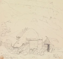 En Sandrock, Isla de Wight, 13 de agosto de 1829