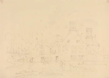 Barton Farm House, East Cowes, Isla de Wight, mayo de 1833