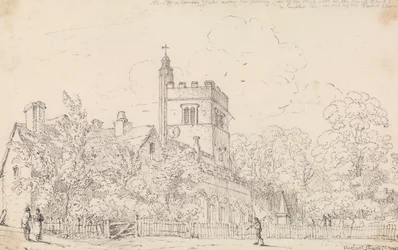 Iglesia de Cheshunt, 23 de mayo de 1814