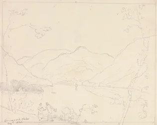 Crummock Water, agosto de 1835