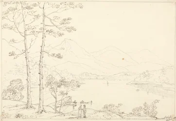 Derwent Water, 20 de junio de 1835