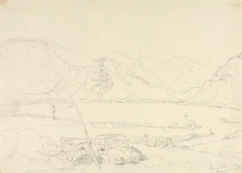 Lago Ennerdale, 10 de mayo de 1836
