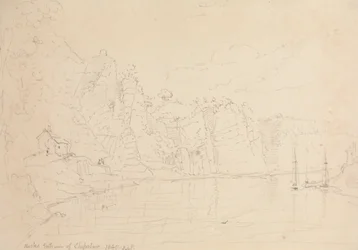 Entrada de Chepstow, septiembre de 1845