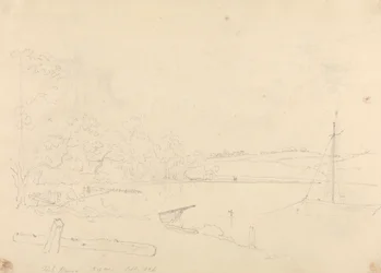 Fish House, Isla de Wight, septiembre de 1826