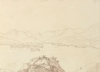 Desde encima del túnel en la carretera de Kenmare, 4 de septiembre de 1841
