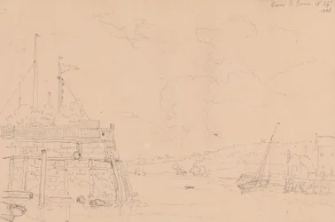 Desde East Cowes, 16 de septiembre de 1826