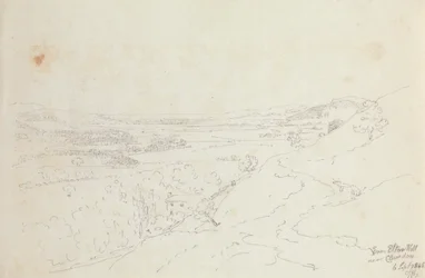 Desde Elton Hill, cerca de Clevedon, 6 de septiembre de 1845