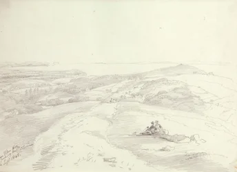 Desde Elton Hills mirando hacia Clevedon, 6 de septiembre de 1845