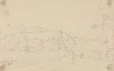 Iglesia de Godshill, agosto de 1826