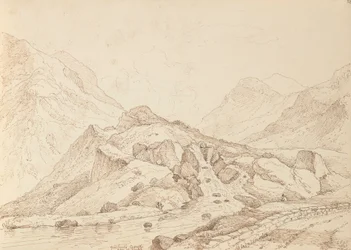 Cascada de Gowland, Gap of Dunloh, 6 de septiembre de 1841