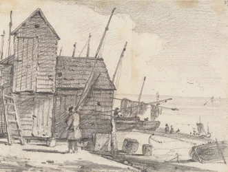 Playa de Hastings, 7 de octubre de 1820