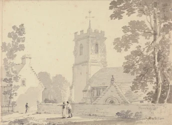 Iglesia de Henstridge, 23 de agosto de 1833