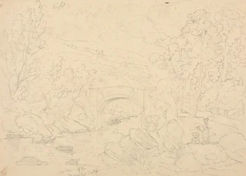 Holne Bridge, 30 de mayo de 1833