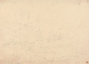 Holne Chase cerca de Ashburton, 30 de mayo de 1833