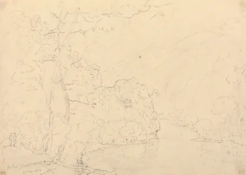 Holne Chase en el Dart, 30 de mayo de 1833