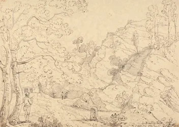 En Bradley Vale, mayo de 1833