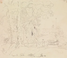 En Calbourne, Isla de Wight, 12 de agosto de 1829