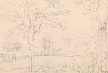 En Padmore Garden, mayo de 1833
