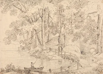 En Ugbrooke Park, mayo de 1833
