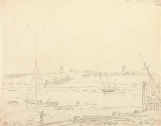 Medina, East Cowes Side, 7 de agosto de 1826