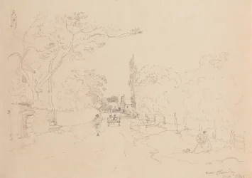 Cerca de Clevedon, septiembre de 1845