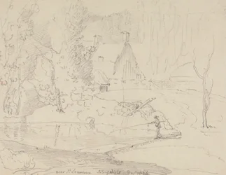 Cerca de Saint Lawrence, Isla de Wight, diciembre de 1826