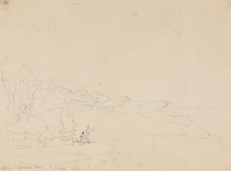 Cerca de la estación de Saint Lawrence, Isla de Wight