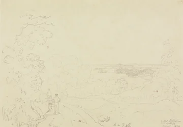 Cerca de Swainstone, Isla de Wight, agosto de 1829