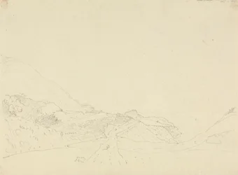 Cerca de Ventnor Down, 19 de agosto de 1826