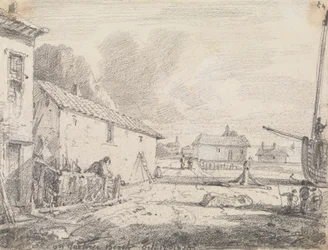 En la playa de Hastings, 12 de octubre de 1820