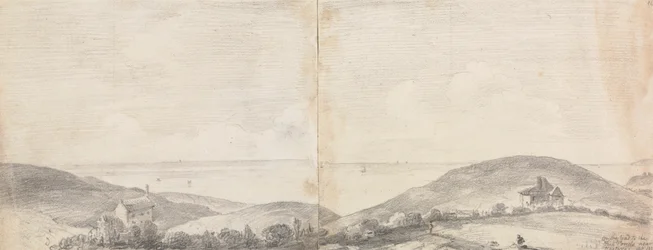 En el camino a los estanques de peces cerca de Hastings, abril de 1820