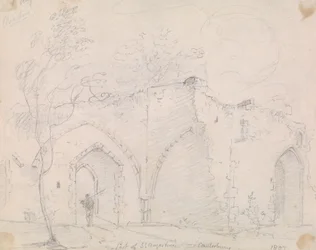 Parte de San Agustín, Canterbury