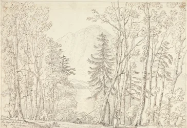 Río Cocker y Mellbreak, 1 de agosto de 1835