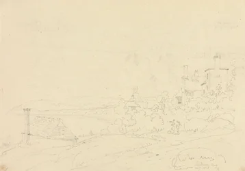 Bahía de Sandown, Isla de Wight, agosto de 1828
