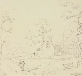 Iglesia de Shanklin, Isla de Wight, 28 de mayo de 1829