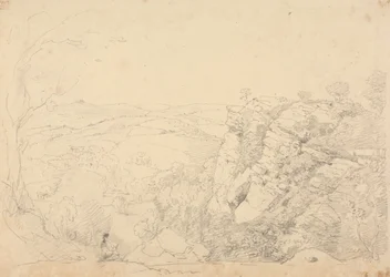 Boceto de Chudleigh Rocks, Devon