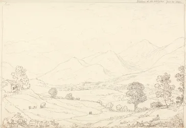 Skiddaw en casa del Sr. Whiteside, 30 de junio de 1835